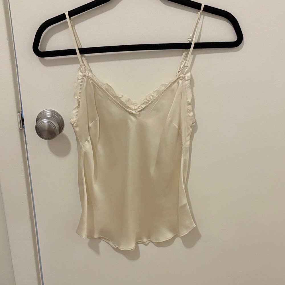 Wilfred Cream Camisole Top